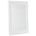 Specchio Moderno Da Parete Con Cornice Bianca - 61x91cm - Lunel - Foto miniatura 8