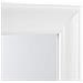 Specchio Moderno Da Parete Con Cornice Bianca - 61x91cm - Lunel - Foto miniatura 7