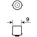 Cp. lampade Micro 12v 4w Ba9s - Foto miniatura 8