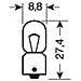 Cp. lampade Micro 12v 4w Ba9s - Foto miniatura 2