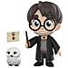 Harry Potter Pop Movies Vinile Mini Figura Harry Con Civetta 8 Cm - Foto miniatura 1