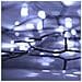 Stringa Luci 1000 Led Interno Esterno Ip44 100m Bianca Fredda - Foto miniatura 3