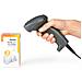 vers Hamlet Hbcs2d100u Lettore Di Codici A Barre 1d / 2d Cmos Nero Handheld Bar Code Reader - Foto miniatura 11