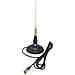 Kit Radio Cb Escort Hp 8000l Asq + Antenna Cb Ml100 Con Base Magnetica - Foto miniatura 5