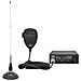 Kit Radio Cb Escort Hp 8000l Asq + Antenna Cb Ml100 Con Base Magnetica - Foto miniatura 1