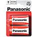 24 Pile R20rz Torcia 2x 1,5v Panasonic Zc - 12 Blister - Foto miniatura 1