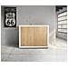 Chad - Credenza Moderna In Nobilitato - Foto miniatura 2