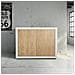 Chad - Credenza Moderna In Nobilitato - Foto miniatura 3