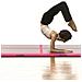 Tappetino Ginnastica Gonfiabile Con Pompa 700x100x10cm Pvc Rosa - Foto miniatura 2