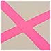 Tappetino Ginnastica Gonfiabile Con Pompa 700x100x10cm Pvc Rosa - Foto miniatura 3