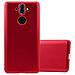 Cadorabo Custodia Compatibile Con Nokia 8 Sirocco In Rosso Metallico - Coperchio Protettivo In Silicone Tpu Flessibile - Foto miniatura 1