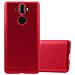 Cadorabo Custodia Compatibile Con Nokia 8 Sirocco In Rosso Metallico - Coperchio Protettivo In Silicone Tpu Flessibile - Foto miniatura 4