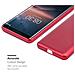 Cadorabo Custodia Compatibile Con Nokia 8 Sirocco In Rosso Metallico - Coperchio Protettivo In Silicone Tpu Flessibile - Foto miniatura 8