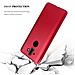 Cadorabo Custodia Compatibile Con Nokia 8 Sirocco In Rosso Metallico - Coperchio Protettivo In Silicone Tpu Flessibile - Foto miniatura 9