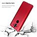 Cadorabo Custodia Compatibile Con Nokia 8 Sirocco In Rosso Metallico - Coperchio Protettivo In Silicone Tpu Flessibile - Foto miniatura 10