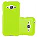 Custodia Compatibile Con Samsung Galaxy J1 2015 In Jelly Verde - Coperchio Protettivo In Silicone Tpu Flessibile - Foto miniatura 1