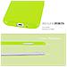 Custodia Compatibile Con Samsung Galaxy J1 2015 In Jelly Verde - Coperchio Protettivo In Silicone Tpu Flessibile - Foto miniatura 3