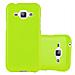Custodia Compatibile Con Samsung Galaxy J1 2015 In Jelly Verde - Coperchio Protettivo In Silicone Tpu Flessibile - Foto miniatura 4