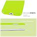 Custodia Compatibile Con Samsung Galaxy J1 2015 In Jelly Verde - Coperchio Protettivo In Silicone Tpu Flessibile - Foto miniatura 6