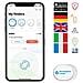 App Mini Localizzatore Chiavi Bluetooth - Bianco - 1 Pack - Key Finder Portafoglia - Foto miniatura 1