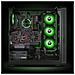 PC- Gehäuselüfter Thermaltake Pure A14 LED - Green - Foto miniatura 2