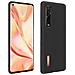 Cover Oppo Find X2 Pro Protezione Silicone Morbido Antishock Nero - Foto miniatura 1