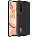Cover Oppo Find X2 Pro Protezione Silicone Morbido Antishock Nero - Foto miniatura 4