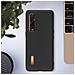 Cover Oppo Find X2 Pro Protezione Silicone Morbido Antishock Nero - Foto miniatura 5