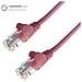 Computer Gear Cat5e Utp 20m Cavo Di Rete U / utp [ utp] Rosa (20m Pink Rj45 Utp Cat 5e - Stranded Flush Moulded)  - Foto miniatura 1