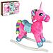 Unicorno Fantasy A Dondolo Fucsia 64 Cm Con Suoni My Vip 36587 - Foto miniatura 1