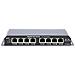 PoE Switch KRATOS 7x Gigabit PoE, 1x Uplink RJ45, Power Supply 24V 2.5A, 60W - Foto miniatura 1