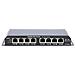 PoE Switch KRATOS 7x Gigabit PoE, 1x Uplink RJ45, Power Supply 24V 2.5A, 60W - Foto miniatura 6