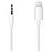 Cavo Audio da Lightning a Jack Cuffie da 3,5 mm (1,2 m) Colore Bianco - Foto miniatura 1