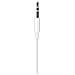 Cavo Audio da Lightning a Jack Cuffie da 3,5 mm (1,2 m) Colore Bianco - Foto miniatura 2