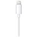 Cavo Audio da Lightning a Jack Cuffie da 3,5 mm (1,2 m) Colore Bianco - Foto miniatura 3