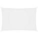 Parasole a Vela Oxford Rettangolare 2x4,5 m Bianco - Foto miniatura 1