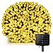 Ghirlanda Di Luce Solare Yogy Solar Lumi Garden - Luce Bianca Calda Solare - 400 Led - 3300 Cm - Foto miniatura 1