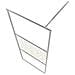 Parete Per Doccia Walk-in In Vetro Esg Design Pietra 80x195 Cm - Foto miniatura 4