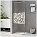 Parete Per Doccia Walk-in In Vetro Esg Design Pietra 80x195 Cm - Foto miniatura 1