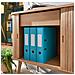 Laf Leitz 180° Cosy A4 80mm Blu - Foto miniatura 9