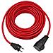 H07RN-F 3G1,5, Maschio / femmina, 10m, Rosso, IP 44 - Foto miniatura 1