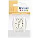 80 Adesivi Merci - Ci Sposiamo - 25 X 33 Mm - Foto miniatura 1