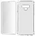 Kit Protezione Samsung Note 9 Cover Flessibile + Vetro Temperato Trasparente - Foto miniatura 1