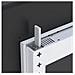 4012000000 Tv Mount 182,9 Cm (72"") Bianco - Foto miniatura 3