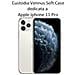 Custodia Tpu Silicone Lite Cover Soft-case Per Apple Iphone 11 Pro Indigo - Foto miniatura 2