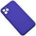 Custodia Tpu Silicone Lite Cover Soft-case Per Apple Iphone 11 Pro Indigo - Foto miniatura 1
