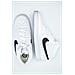 Scarpe Court Vision Mid Next Nature Taglia 45 Codice Dn3577-101 Bianco - Foto miniatura 11