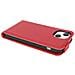 Custodia Compatibile Con Apple Iphone 13 In Rosso Chili - Coperchio Protettivo In Design Flip Realizzato In Finta Pelle Liscia - Foto miniatura 6
