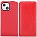 Custodia Compatibile Con Apple Iphone 13 In Rosso Chili - Coperchio Protettivo In Design Flip Realizzato In Finta Pelle Liscia - Foto miniatura 8