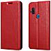 Custodia Compatibile Con Motorola One Hyper In Rosso Mela - Coperchio Protettiva Con Chiusura Magnetica, Funzione Stand E Tasca Per Le Carte - Foto miniatura 8